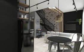 Loft N23 Centrum PARKING GRATIS Klimatyzacja Antresola 500m Dworzec Fabryczna i Piotrkowska